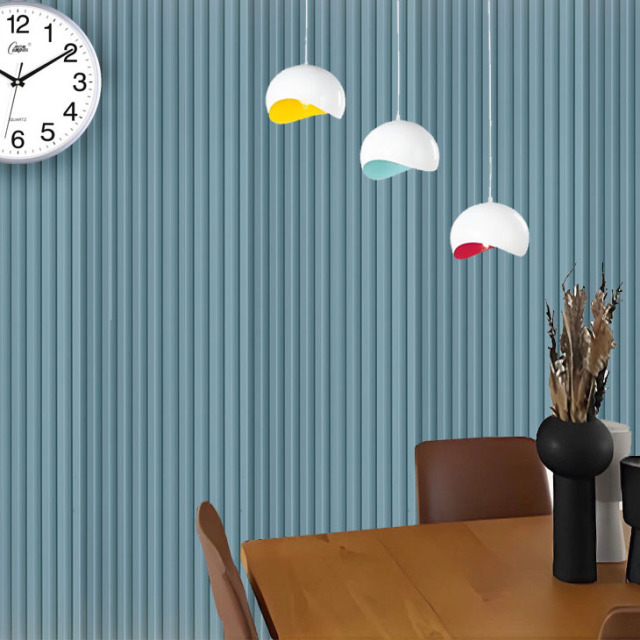 Indoor Fluted WPC Wall Panel 154x7mm