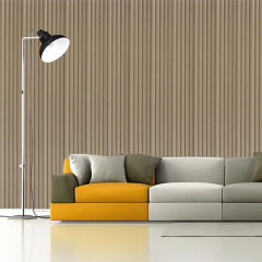 Round Interior WPC Wall Panel 152x15mm