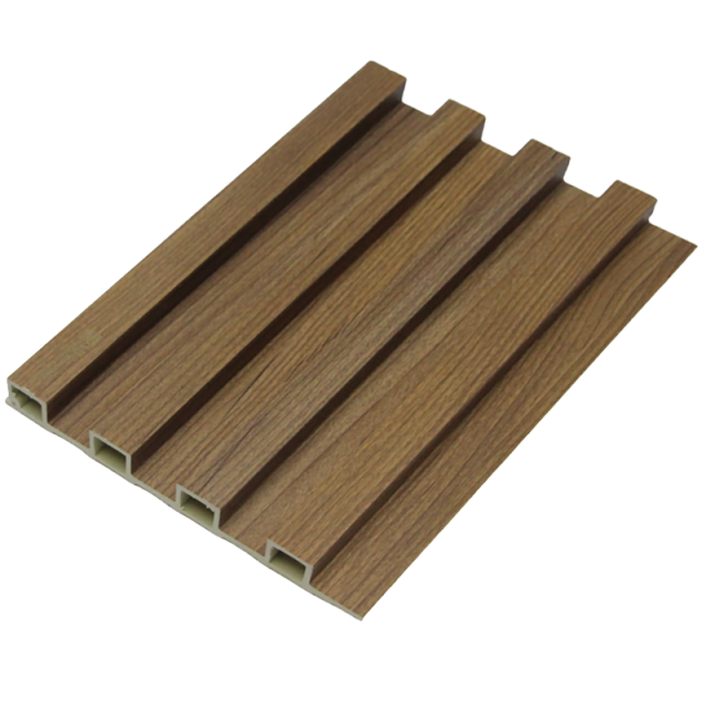 Indoor WPC Fluted Wall Panel 168x24mm
