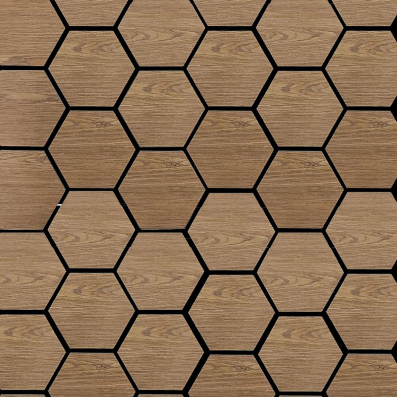 Cheap Eco-friendly Acoustic Walls 745x610mm