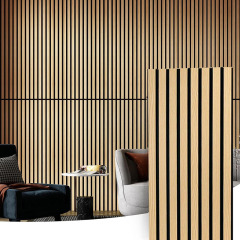 PVC Venner Acoustic Wall Panel 605x22mm