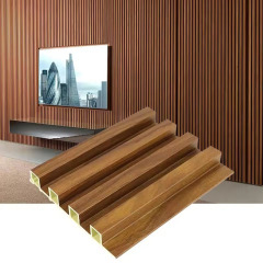 Indoor WPC Fluted Wall Panel 168x24mm