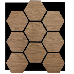 Cheap Eco-friendly Acoustic Walls 745x610mm