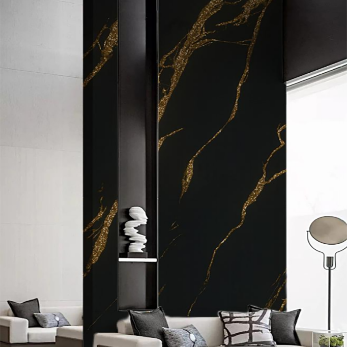 Factory Price of PVC Marble Sheet 1220x2400mm