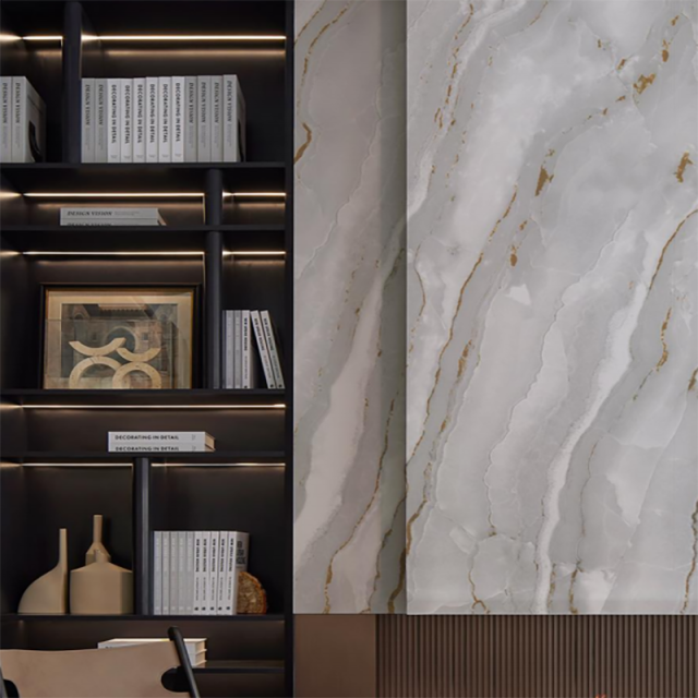 High Quality PVC Marble Sheet 1220x2400mm