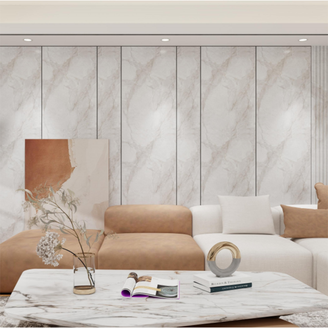 Good Quality PVC Marble Sheet 1220x2400mm