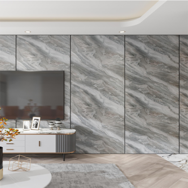 Cheap of PVC Marble Panels 1220x2400mm