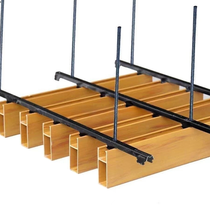 Cheap but Good Coated WPC Ceiling 100x40mm