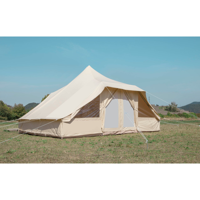 5x4m Canvas Touareg Tent