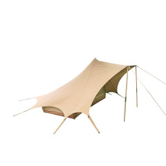 Cotton Canvas Bedouin Style Pyramid Tent