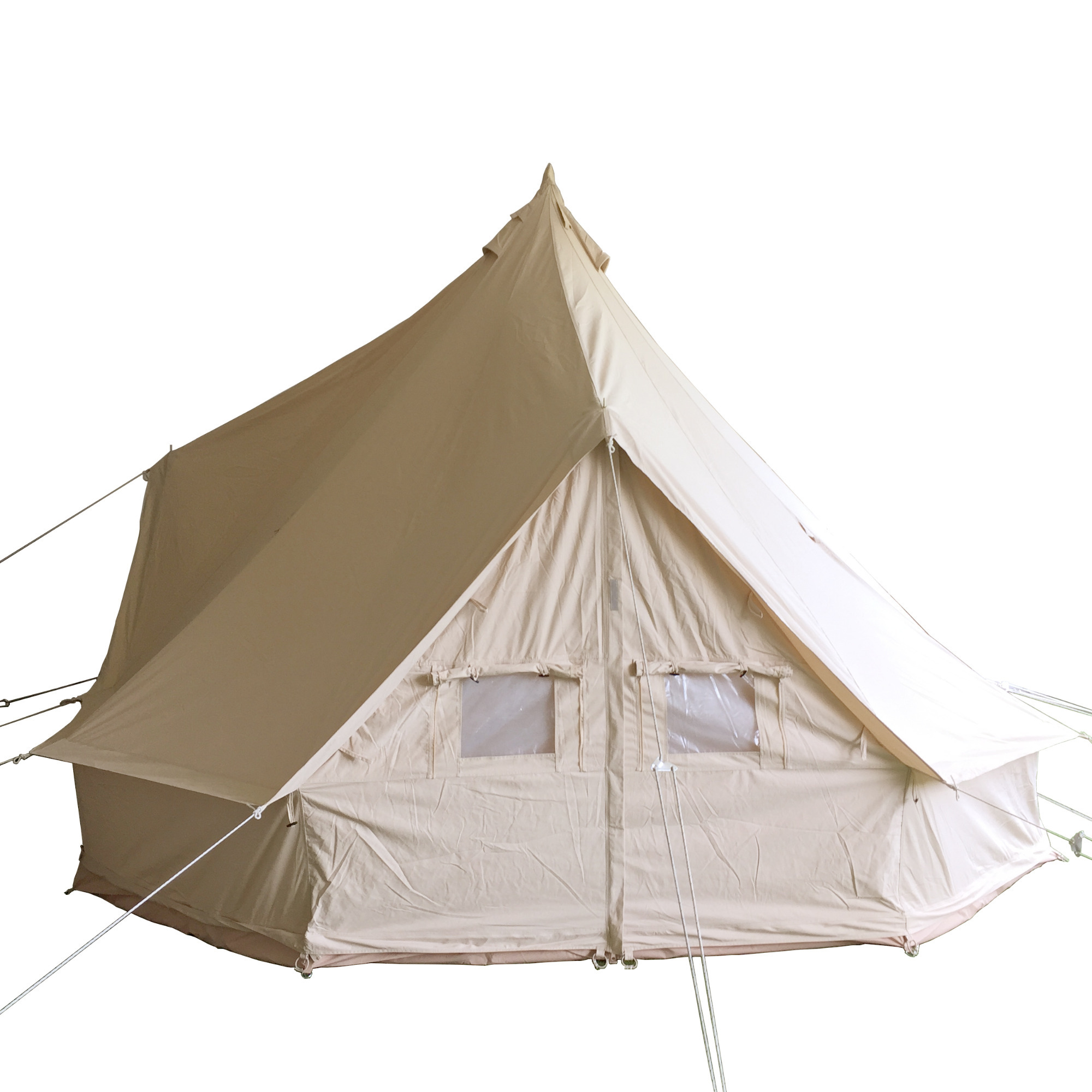 6x4m Luxury Glamping Emperor Bell Tent