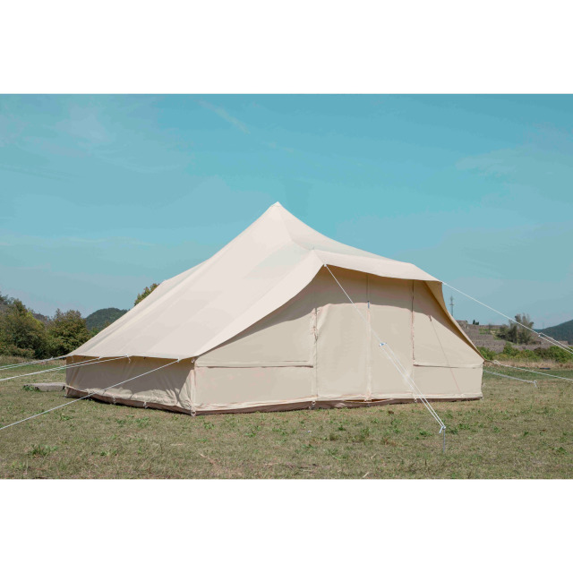 5x4m Canvas Touareg Tent