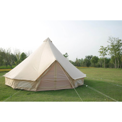 6m Canvas Bell Tent