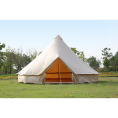 6m Canvas Bell Tent