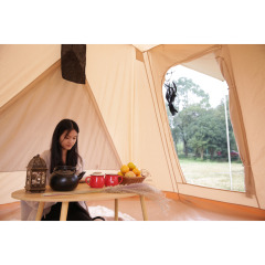 Cotton Canvas Spring Tent