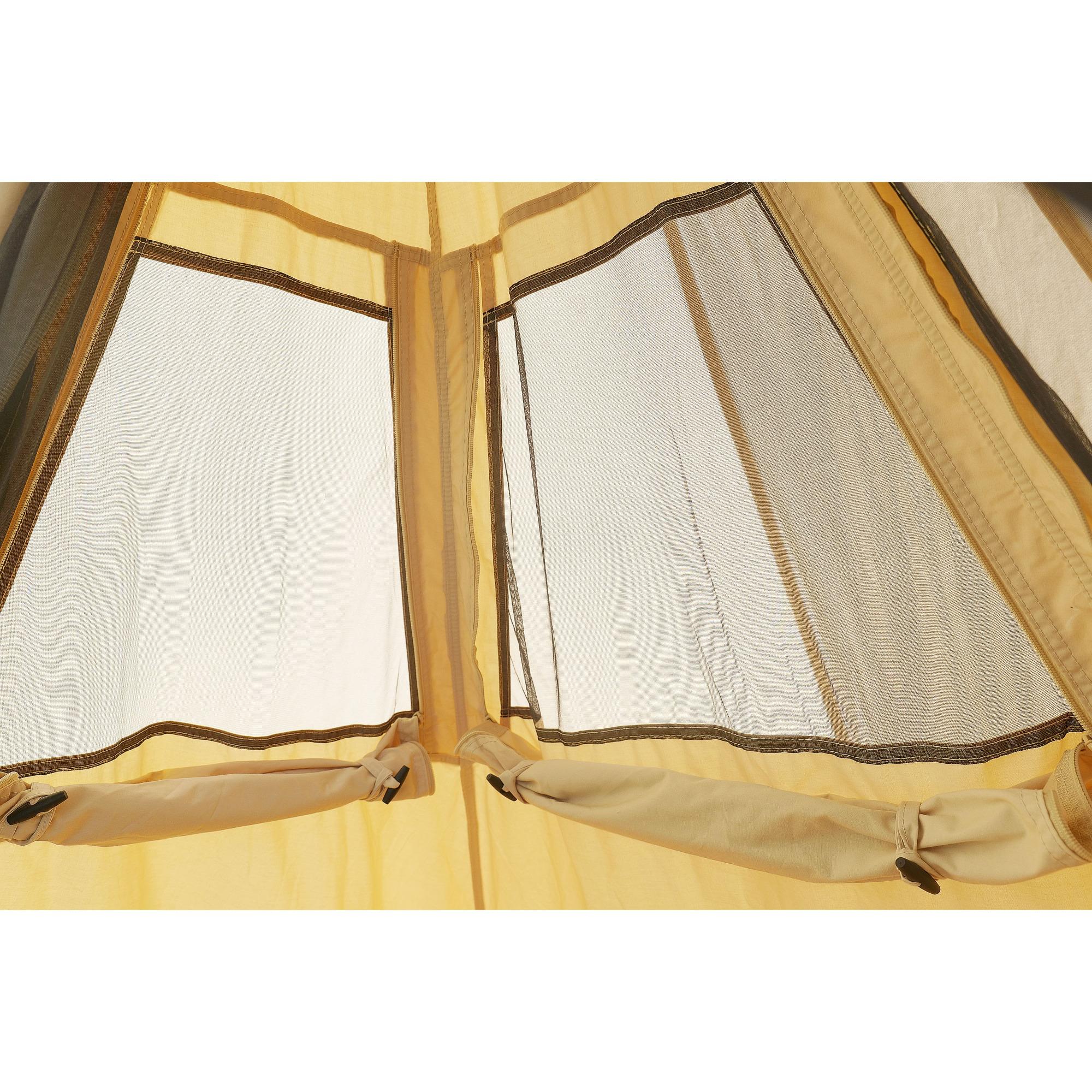 Tipi with Double Layers