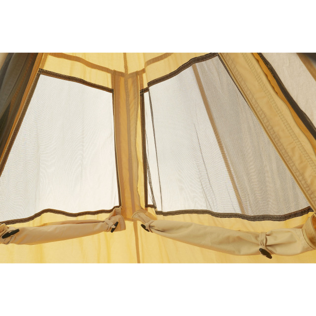 Tipi with Double Layers