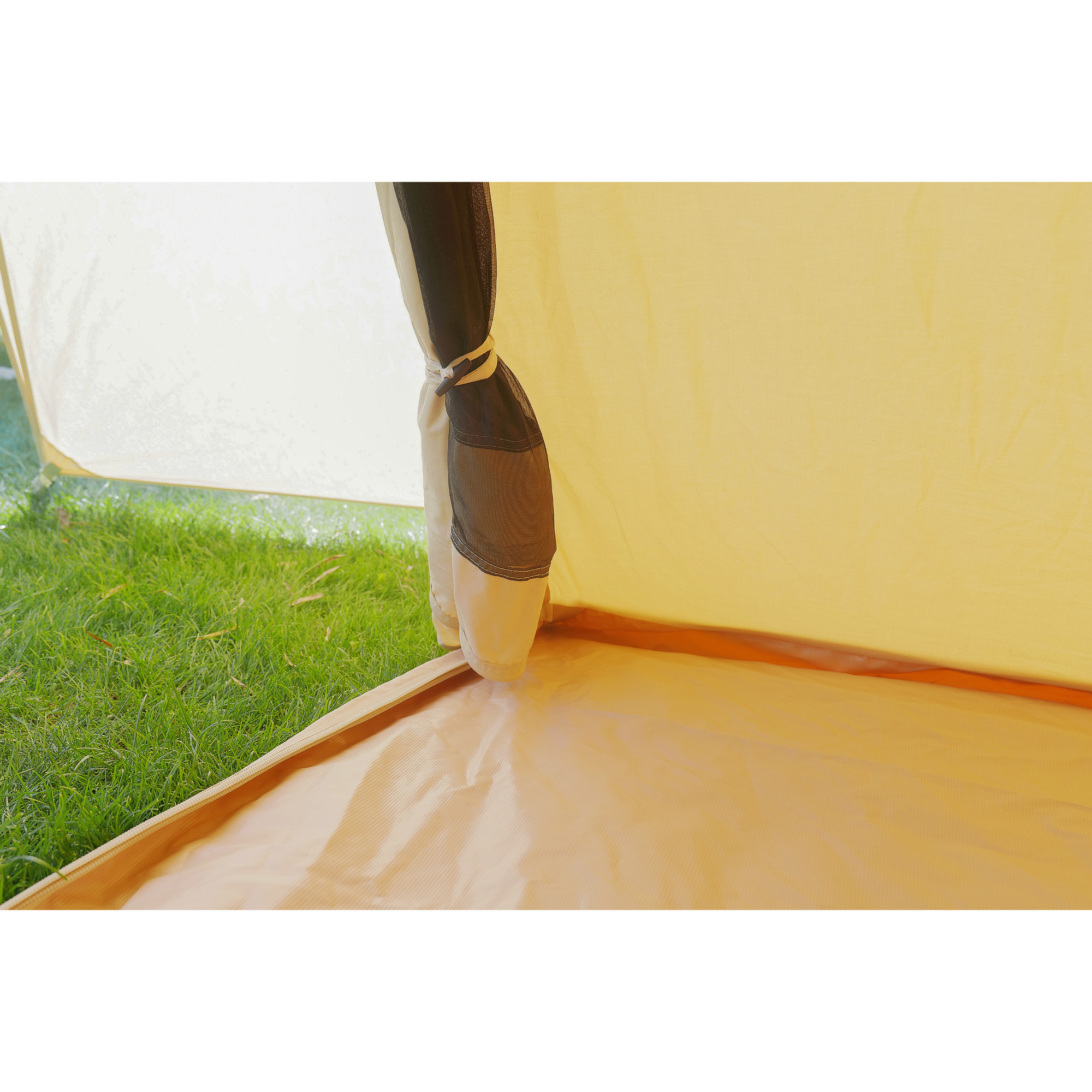 Tipi with Double Layers