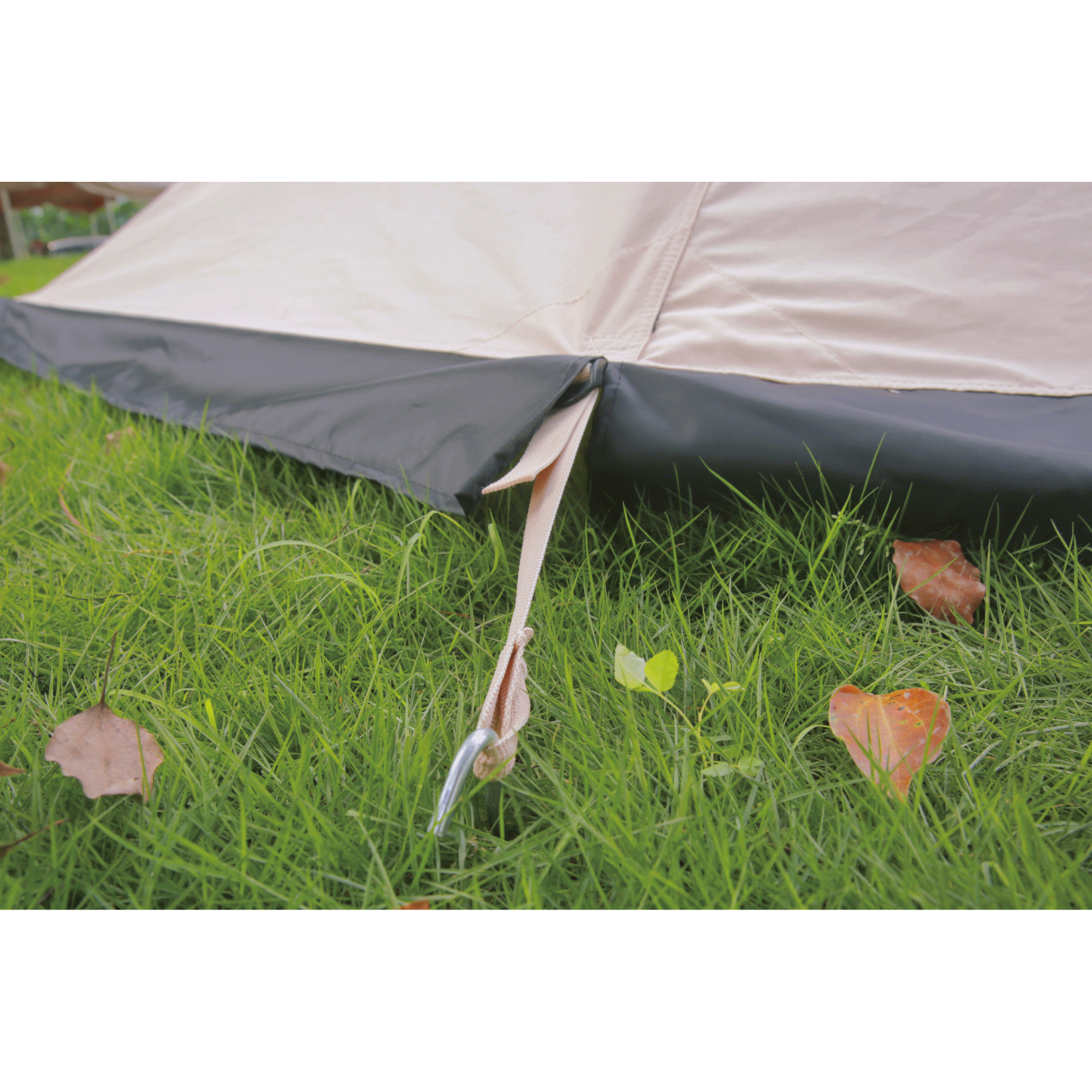 4m Teepee Tent With Double Doors