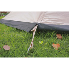 4m Teepee Tent With Double Doors