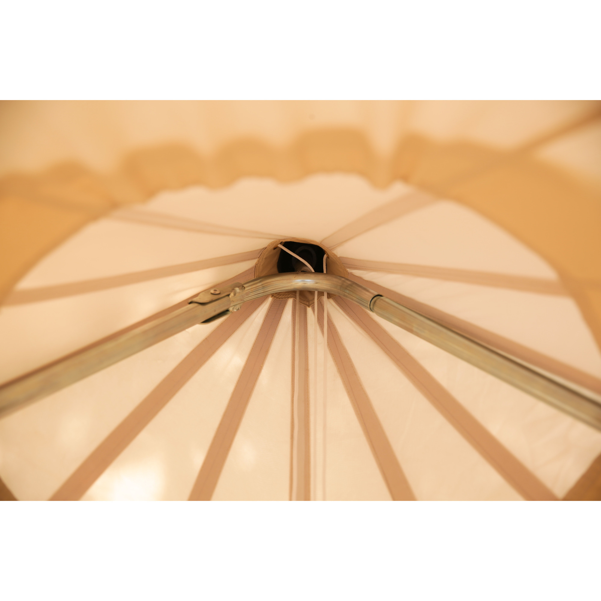 4m Canvas Teepee Tent(A type pole)