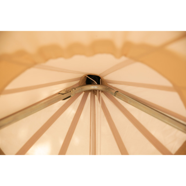 4m Canvas Teepee Tent(A type pole)