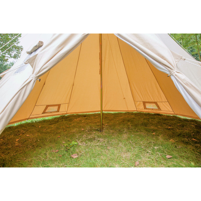 5m Canvas Teepee Tent
