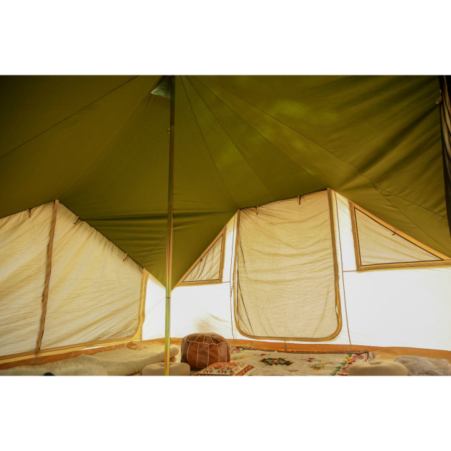 Four-door Square Tent
