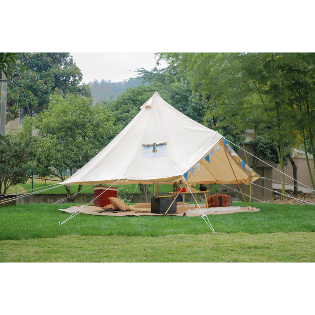 4m Canvas Bell Tent