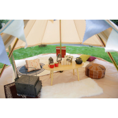 4m Canvas Bell Tent