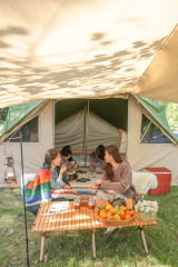 Four-door Square Tent