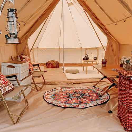 4m Bell Tent