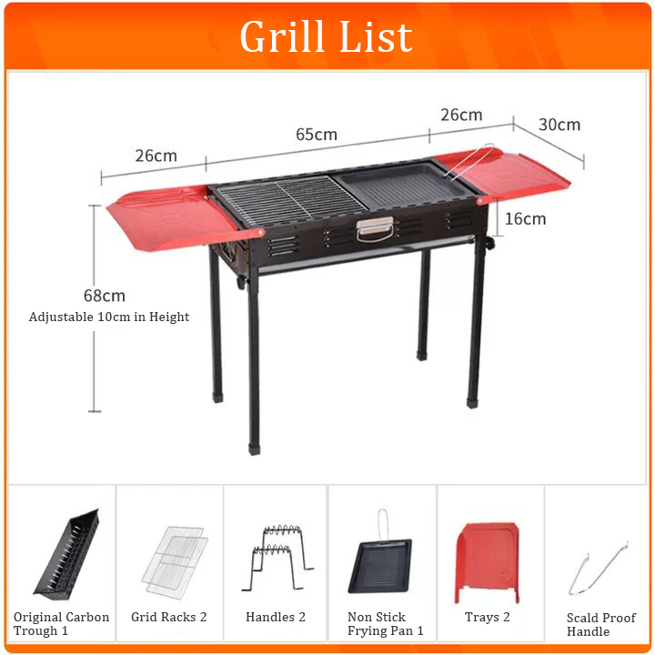 Stainless Steel Charcoal Grill