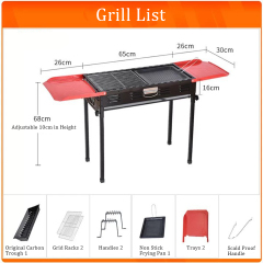 Stainless Steel Charcoal Grill