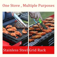 Stainless Steel Charcoal Grill