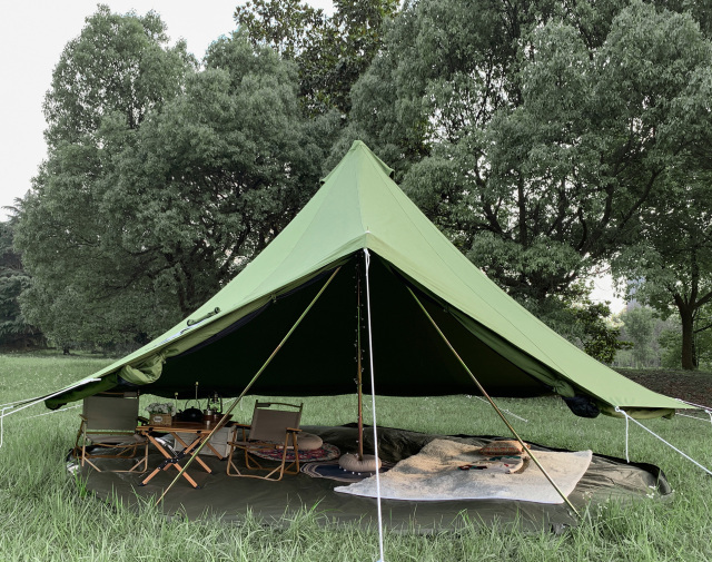 Olive Green Bell Tent