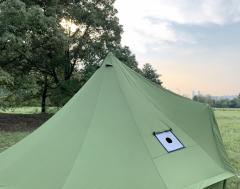 Olive Green Bell Tent