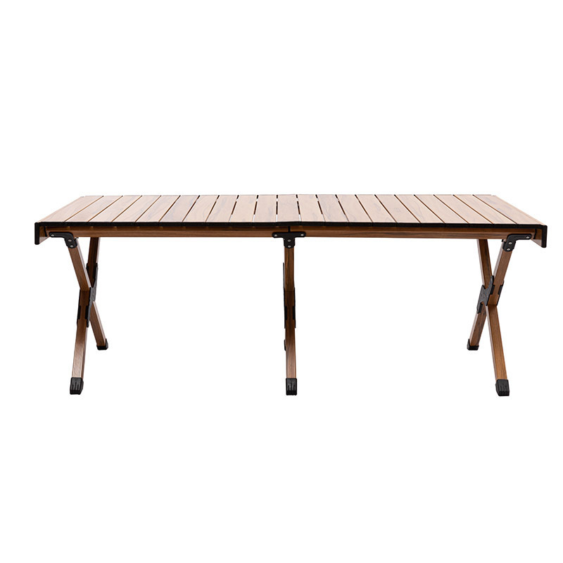 Portable folding table