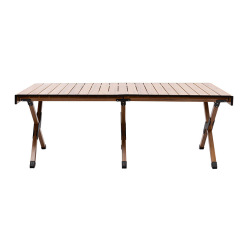 Portable folding table