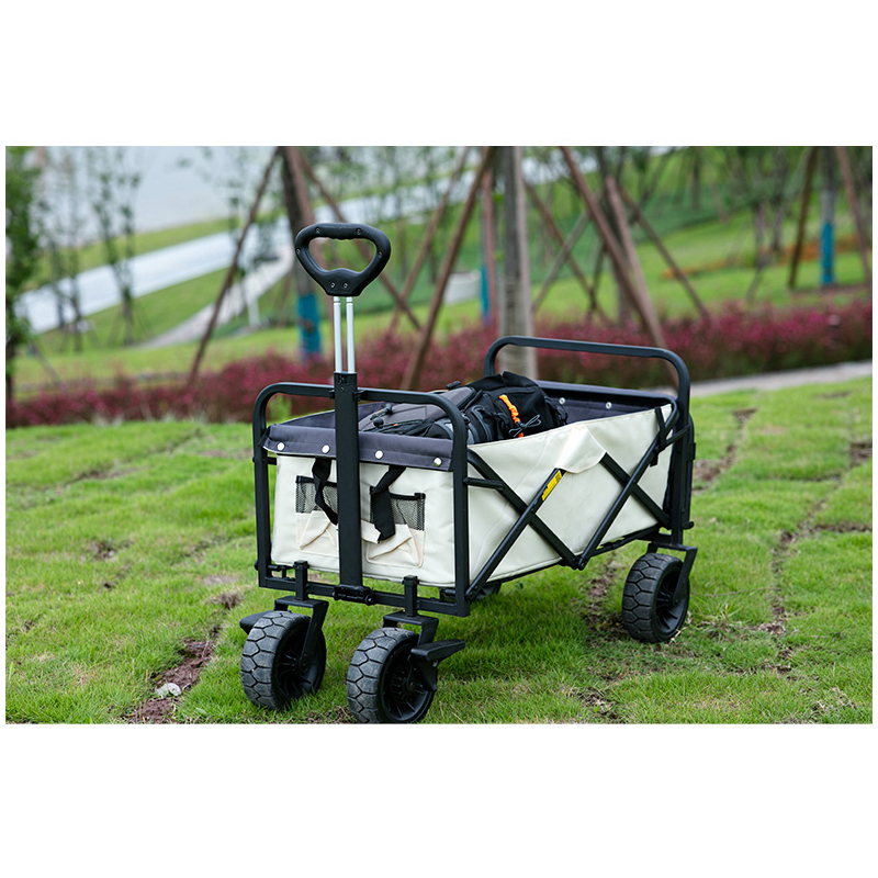 All terrain drag bucket folding car