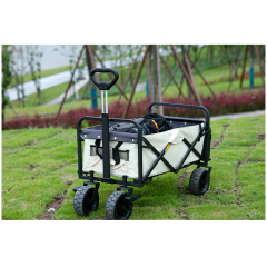 All terrain drag bucket folding car