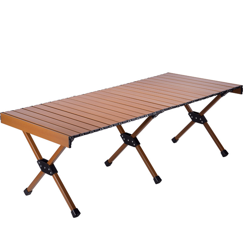 Portable folding table