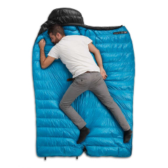 Envelope goose down sleeping bag