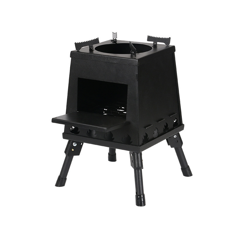 Portable Folding Firewood Stove