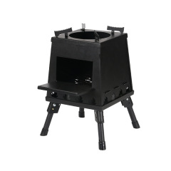 Portable Folding Firewood Stove