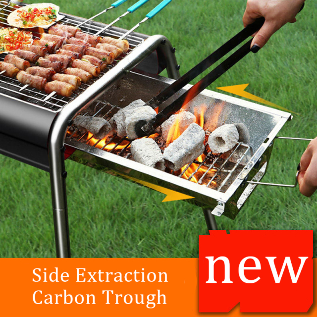 Stainless Steel BBQ Grill