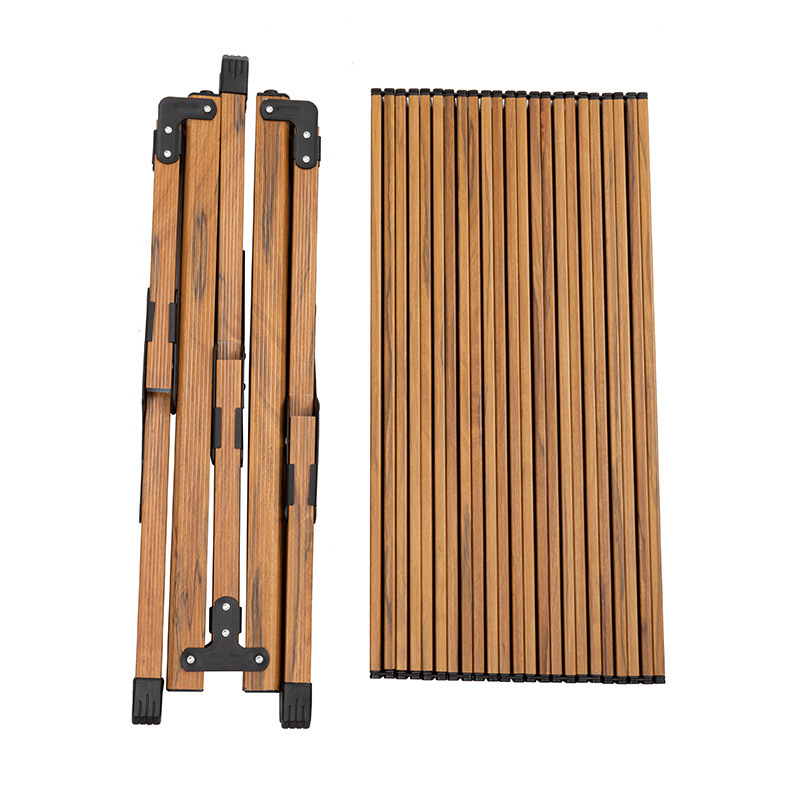 Portable folding table