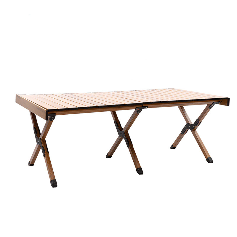 Portable folding table