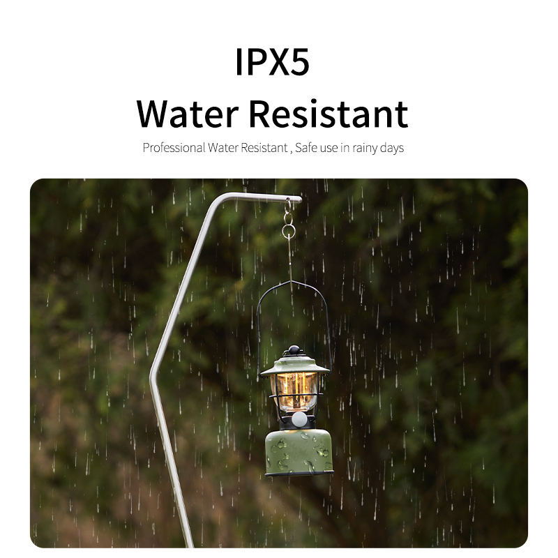 Retro Camping Lantern