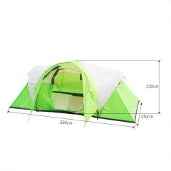 Tunnel tent